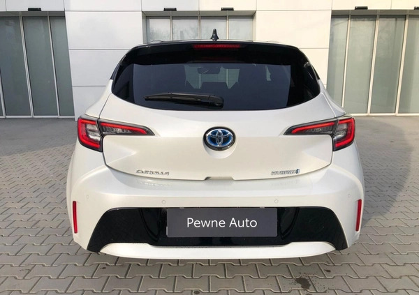 Toyota Corolla cena 93900 przebieg: 42411, rok produkcji 2019 z Maszewo małe 497